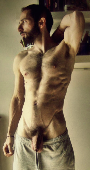 Uncut , Hairy Men & other things I Like