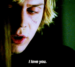 ahsananik:  Tate and Kyle in “I love you” moment :) 