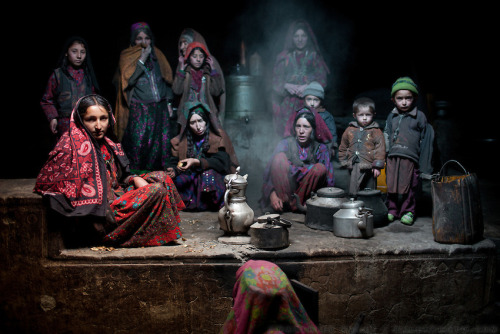 visitafghanistan:  Inside a Wakhi house in Kret village, Wakhan Corridor, Afghanistan.