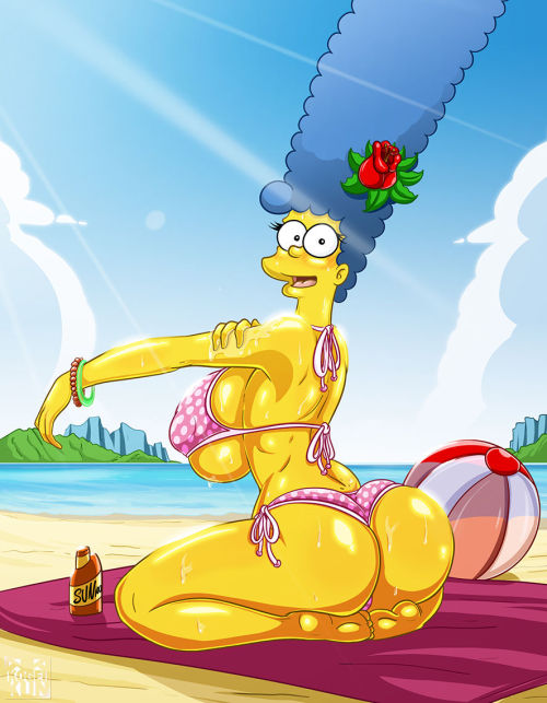margesimpsonxxx:    Marge Simpson by KogeiKunKOGEIKUN ARTS Tumblr  |  MARGE SIMPSON XXX Tumblr
