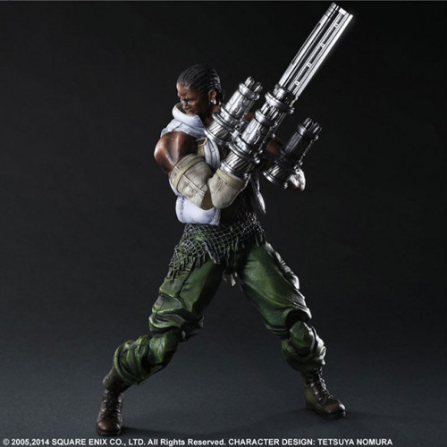 theomeganerd:  Final Fantasy VII - Action Figures from Play Arts