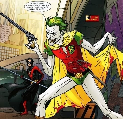 thenewgoshdarnrobin:  lol by the caption it is clear that joker is talking about your tumblr.