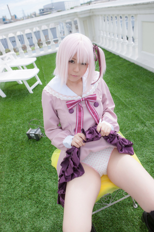 cosplayjapanesegirlsblog:  Ro Kyu Bu - Tomoka Minato [Mai] 1-3  HELP US GROW Like,Comment & Sharetumblr - http://cosplayjapanesegirlsblog.tumblr.com/twitter - https://twitter.com/CosJapGirl