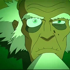 alltheavatargifs:  Katara: Let us leave! Bumi: Lettuce leaf? 