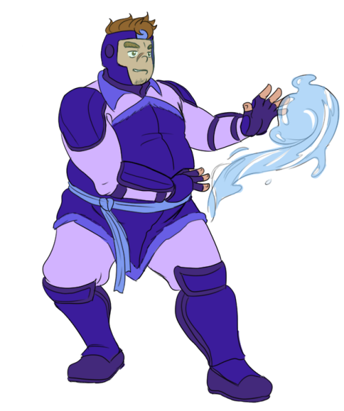 Patreon Reward Of @welcome-to-the-strongholds OC, Yahto! A Heavy Pro-bender Boy~