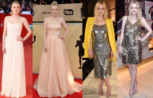 Dakota Fanning, fave looks (2016 - 2020) Part 2Part 1 here