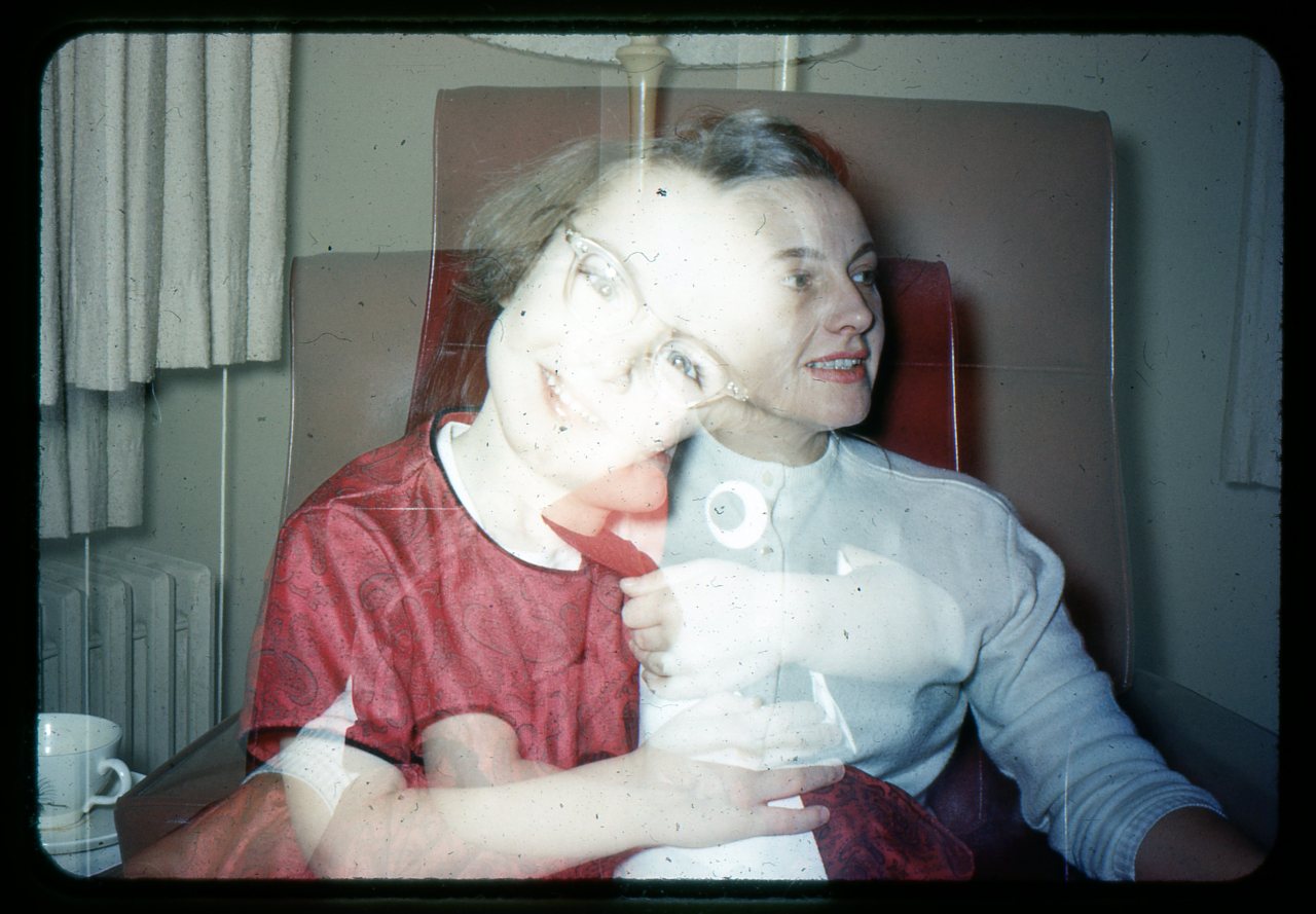lostslideshows:  “Double Exposure” - 1959