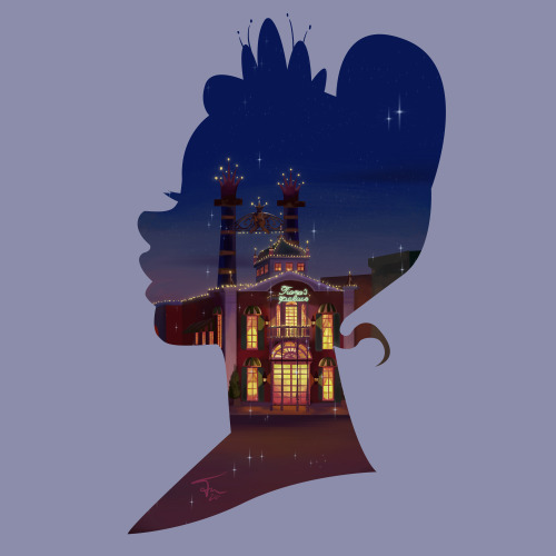 art-of-urbanstar: Tiana and Tiana’s Palace*all princesses in my shop, link in bio. message for