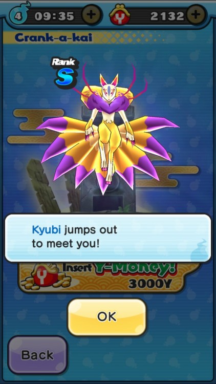 I&rsquo;m really getting into Wibble Wobble, it&rsquo;s super fun! I even cranked a Kyubi from the 