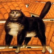 spicyblogger:ahsadler:it’s good to know that renaissance cats were just as fucked up as renaissance 