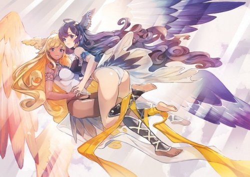 doshimash0: &ldquo;ハールートマールート描きました t.co/MTJVCKeD0h&rdquo;