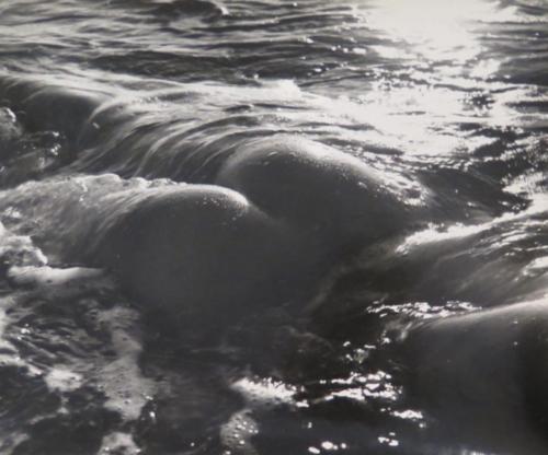 paolo-streito-1264:Lucien Clergue. Nude on the sea,