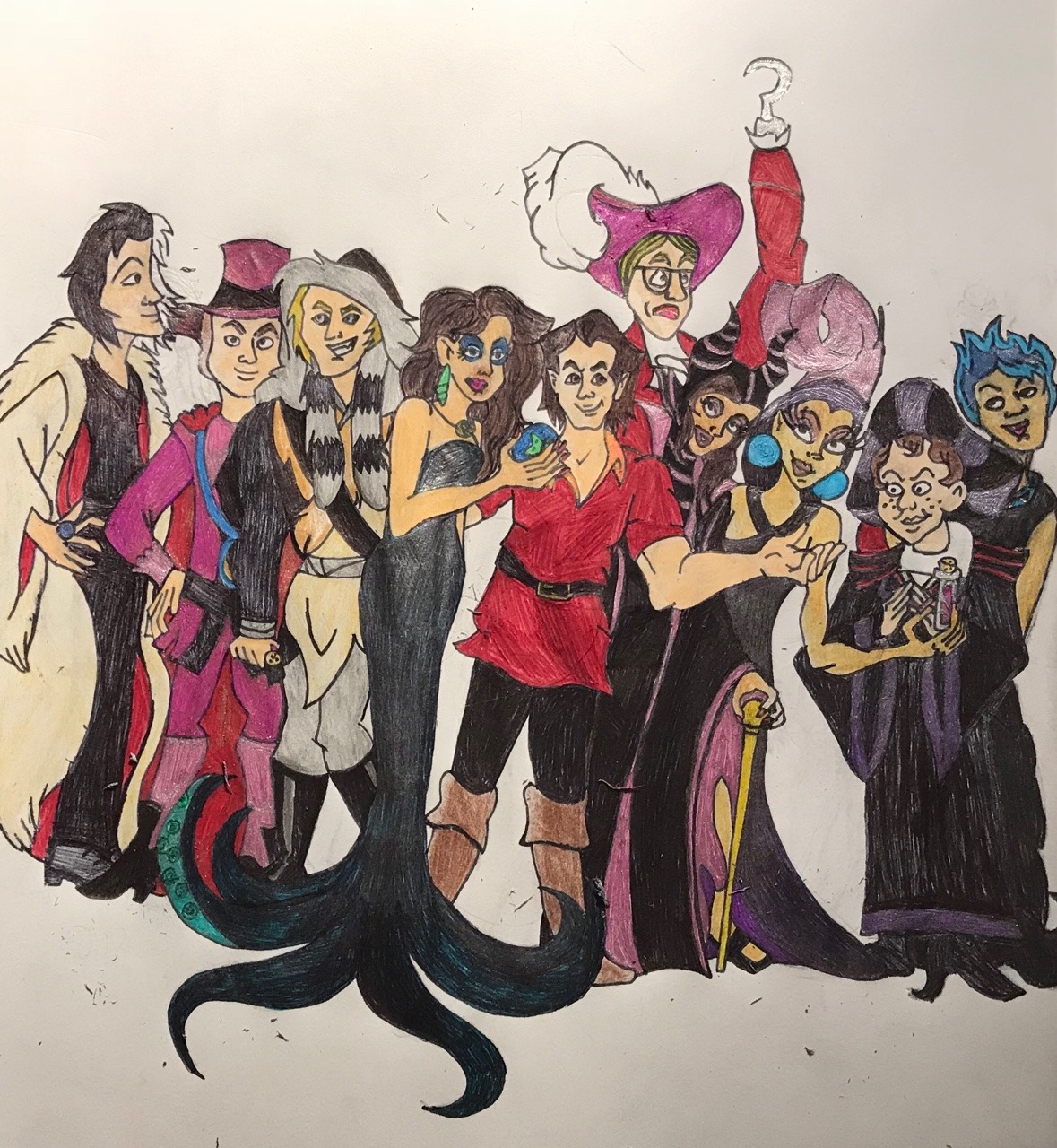 Self-Proclaimed) King Of The FAYZ — Gone Series Villains as Disney  Villains: (From...