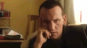 Reblog if you didn't skip the Ninth Doctor adult photos