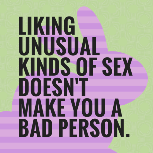 humanity-shines:  allaroundthickness:  Very True!  And not liking sex doesn’t make you a bad person