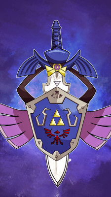 iheartnintendomucho:  Legend of Aegislash