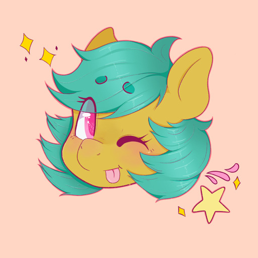 waifupeachie:Pinkie says trans rights, pass it on