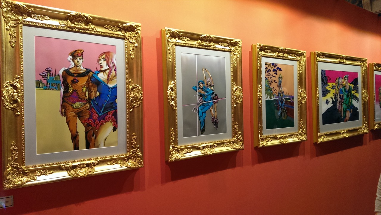 piccioninja:  The Jojolion exposition was great anyway.  Photo courtesy of Marty.
