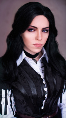 Yennefer - The Witcher by TophWei 