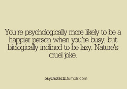 psychofactz:  More Facts on Psychofacts :)