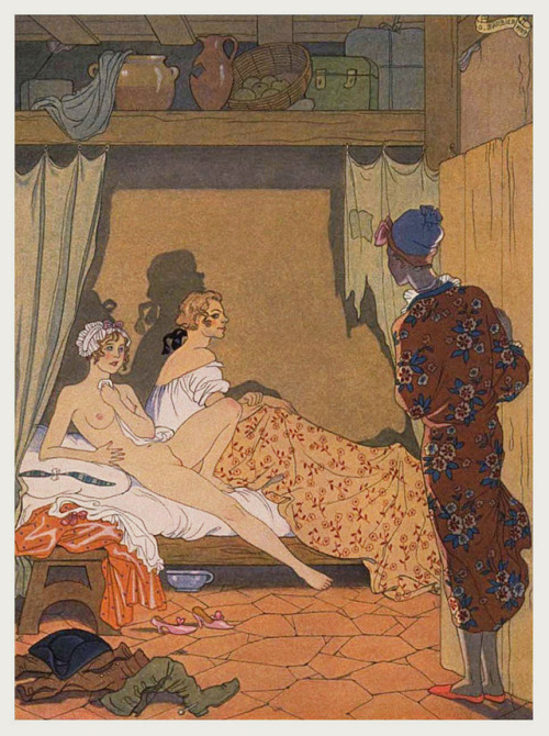 geritsel: George Barbier - Illustrations for Les Liaisons Dangereuses