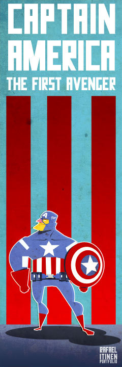 herochan:  Marvel Heroes Illustrations by Rafael Anderson 