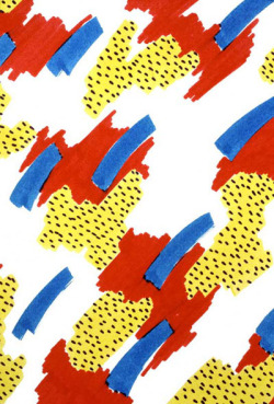 primary-yellow:  NATHALIE DU PASQUIER, 1981