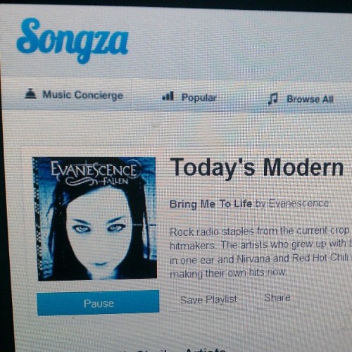 This is my new favorite website Omg #songza