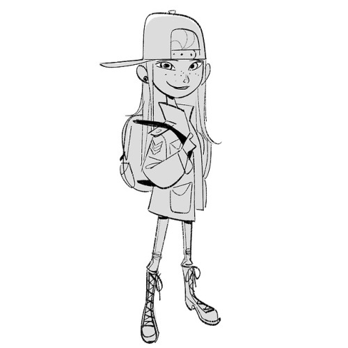 Some character exploration for a fun project earlier this year. Between the short &amp; freelanc