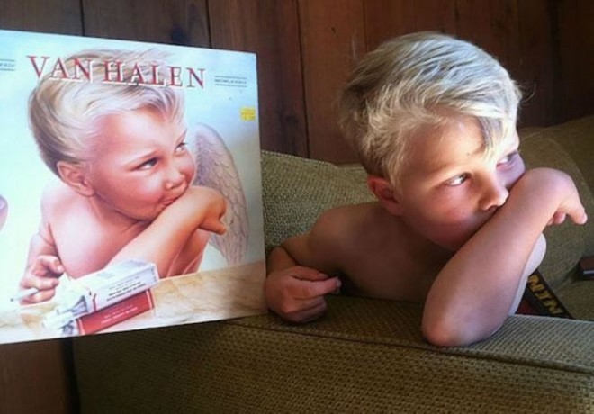 17 van halen album and this kid funny similar things photography
http://funnyneel.com/funny-image/17-van-halen-album-and-kid-funny-similar-things-photography
For more Funny pictures visit www.funnyneel.com | Funny Pictures | Funny Video
