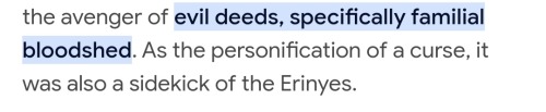 You Know, I've Read Only One Fic So Far Where The Meaning Behind Alastor's Name Is Mentioned. I Decided
