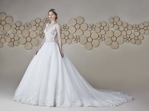 Mireille Dagher bridal, 2016