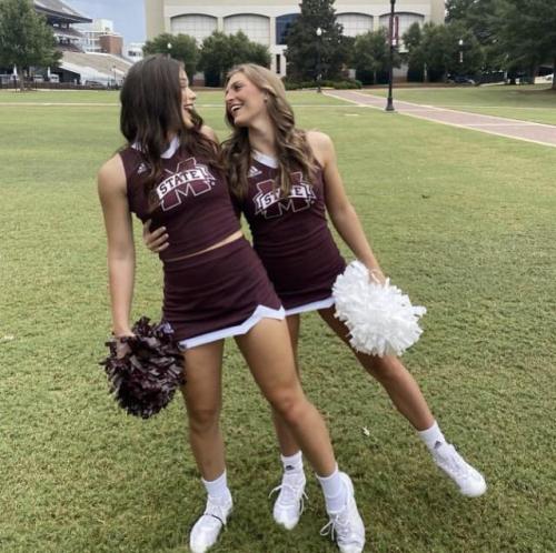 sexy-cheerleader: Mississippi State