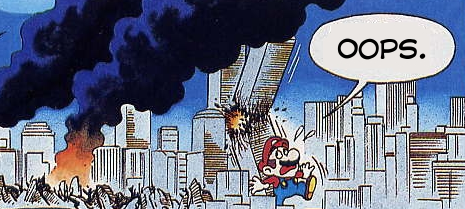 omgtsn:  holy SHIT mario how could you  i knew that bastard was up to no good