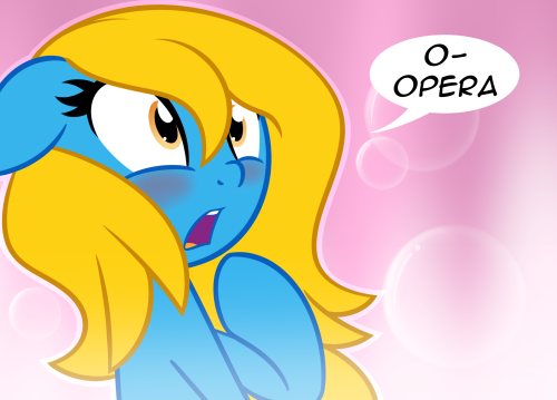 ask-internetexplorer:I like my eyelashes, thank you very much.  X3 D'aww~