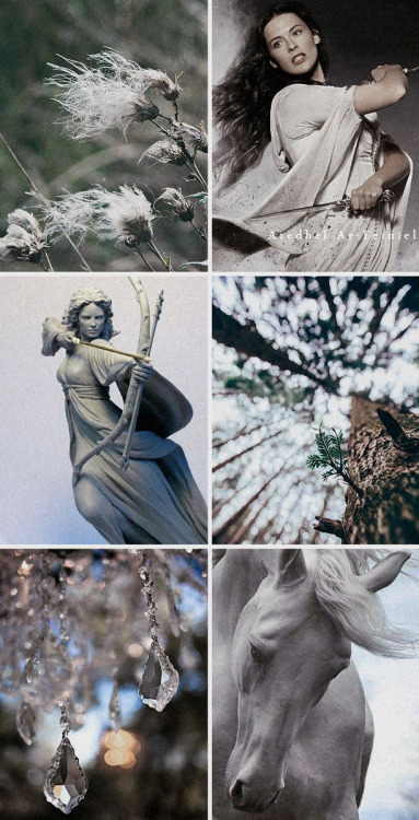 The Silmarillion aesthetics | A r e d h e l | The White Lady of The Noldorfor @nolofinwean-week 