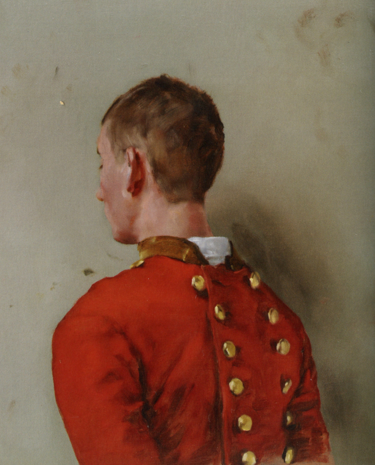 hdrip:Lakei, by  Michaël Borremans  
