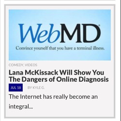 Am I the only one around here who often gets scared with online medical diagnosis? @lanamckissack will show you the reasons why online diagnosis can be dangerous sometimes. Head now to bonafidepanda.com  #bonafidepanda #newpost #instagood #latestupdate