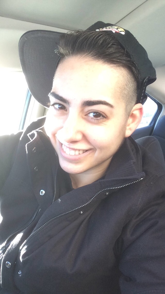 just-another-boi:  Transgender day of visibility.. It’s a slow process but I’m