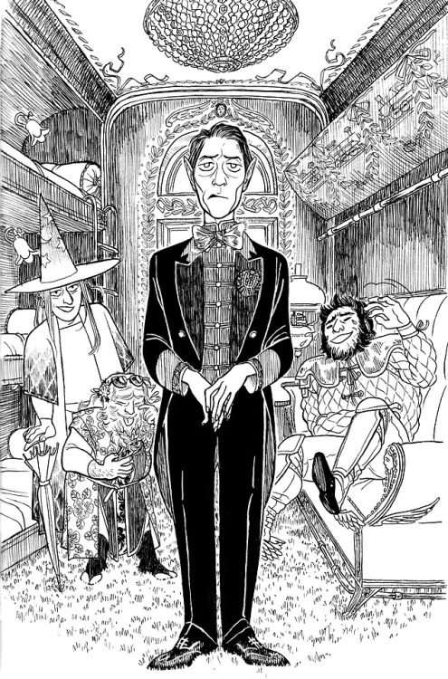 theinkventurezone:“Jenkins: ‘The three of you are being very cruel to me.’”