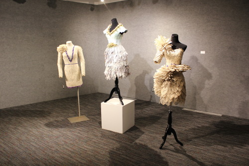 My show at Illinois Central College.