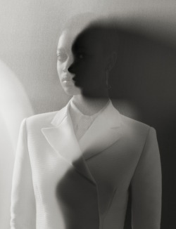 distantvoices:  OUMIE JAMMEH IN DIOR MAGAZINE