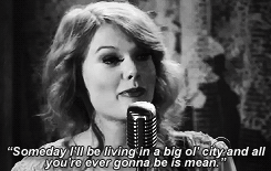 voguedots:“Taylor Swift only writes about boys.”