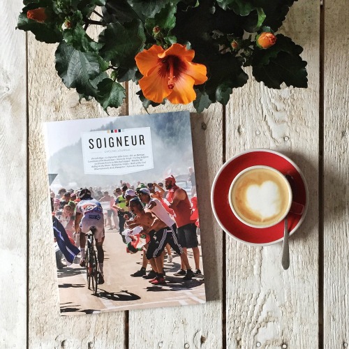 Good morning Monday! Hello Soigneur Cycling Journal – Issue 15. Soigneur is an international cycling