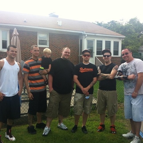 a few of the homies