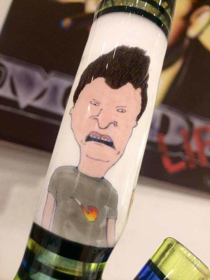 headysesh:  Beavis and Butthead Mini Tube #HeadySesh #BallersOnly 