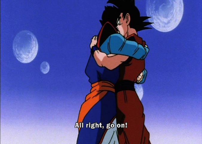  En Z, Goku no es realmente un padre negligente/malo.