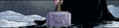 natvsharomanoff:   There must always be a Thor.   Thor #01 