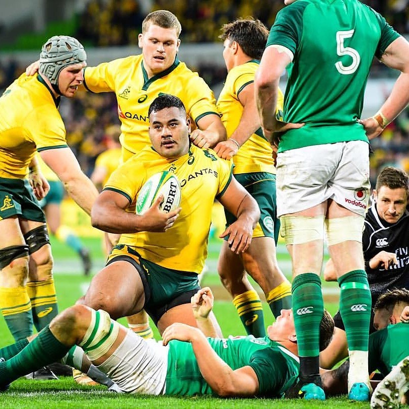 chaserrugby:  Taniela Topou