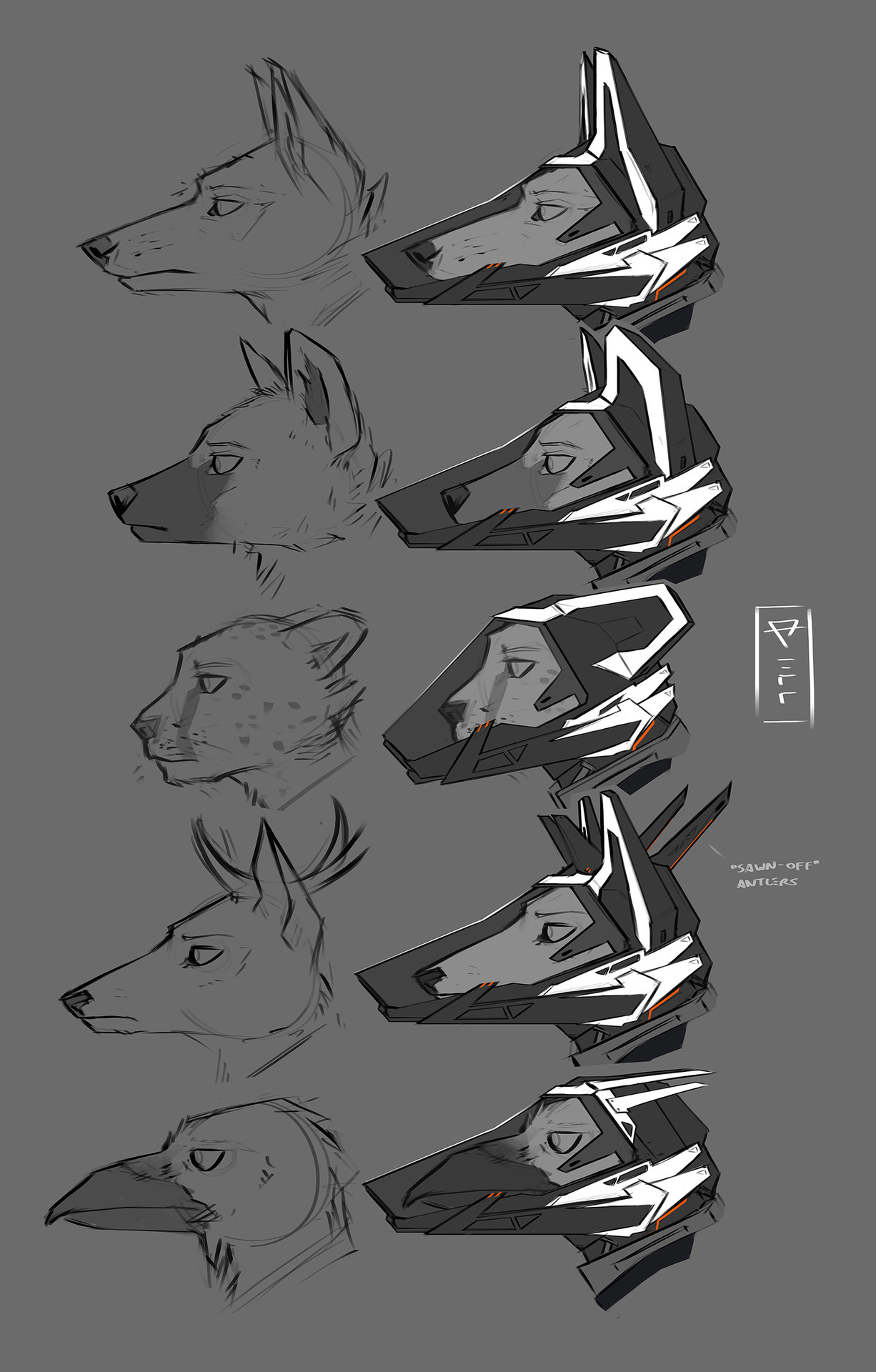 kavaeric:+700 visor helmet concepts